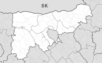 (Voir carte Komárom-Esztergom)