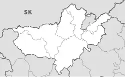 (Voir carte Nógrád)