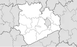 (Voir carte Veszprém)