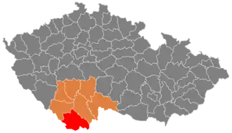 District de Český Krumlov