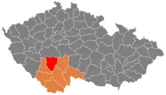 District de Písek