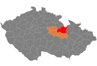 District d'Ústí nad Orlicí