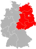 Partition de l'Allemagne, 1945–1990