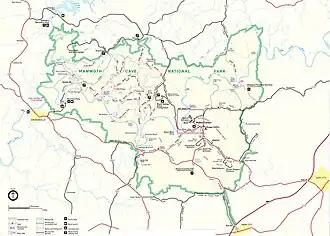 Image illustrative de l’article Parc national de Mammoth Cave