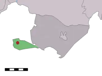 Localisation de Castelré