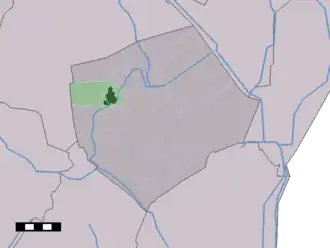 Localisation de Borger