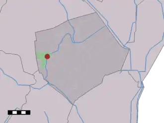 Localisation de Westdorp