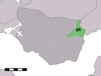 Localisation de 's-Gravenpolder