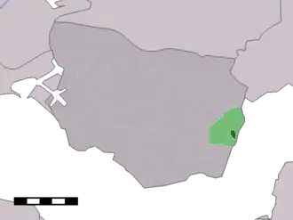 Localisation de Hoedekenskerke