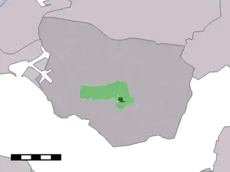 Localisation de Ovezande