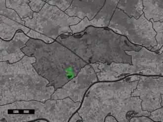 Localisation de Kerk-Avezaath