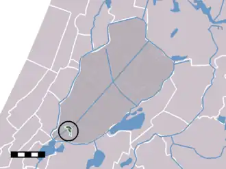 Localisation de Abbenes