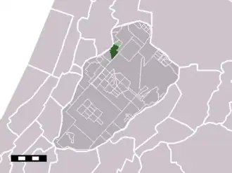 Localisation de Vijfhuizen