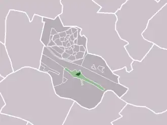 Localisation de Schalkwijk