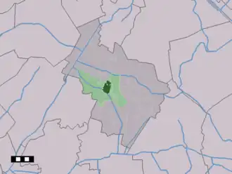 Localisation de Beilen