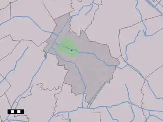 Localisation de Hijken