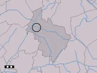 Localisation de Oranje