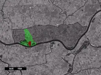 Localisation de Haaften