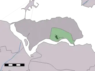 Localisation de Kortgene