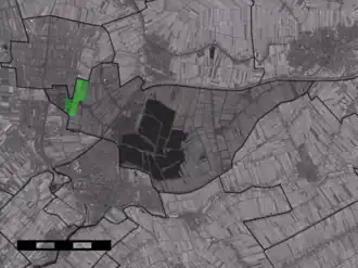 Localisation de Middelburg