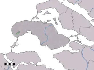 Localisation de Burgh