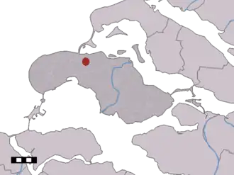 Localisation de Elkerzee