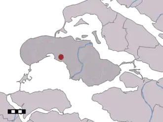 Localisation de Moriaanshoofd