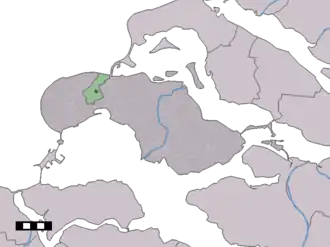 Localisation de Noordwelle