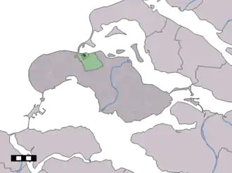 Localisation de Scharendijke