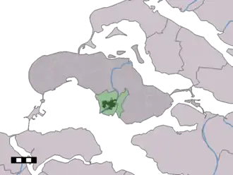 Localisation de Zierikzee