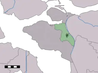 Localisation de Oud-Vossemeer