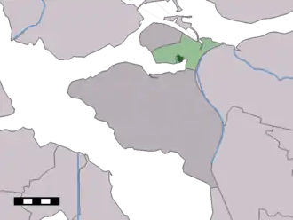 Localisation de Sint Philipsland