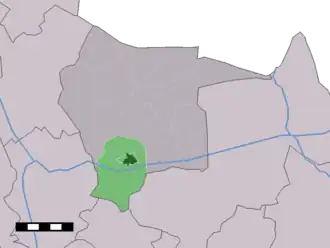 Localisation de Albergen