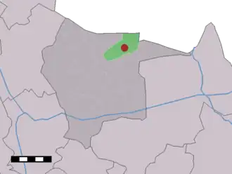 Localisation de Mander