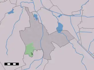 Localisation de Zeijen