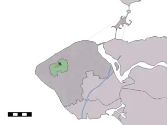 Localisation de Aagtekerke