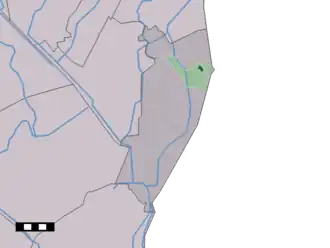 Localisation de Bourtange