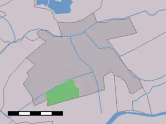 Localisation de Koolwijk