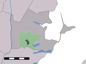 Localisation de Broek in Waterland