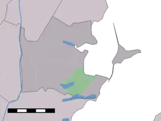 Localisation de Zuiderwoude