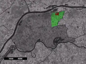 Localisation de Boven-Leeuwen