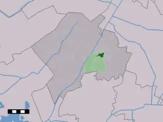 Localisation de Dwingeloo