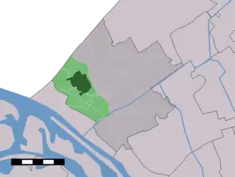 Localisation de 's-Gravenzande