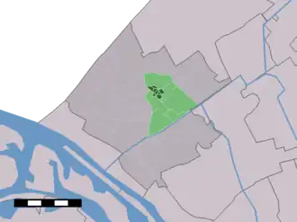 Localisation de Honselersdijk