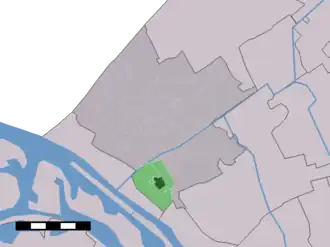 Localisation de Maasdijk