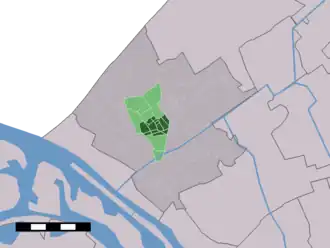 Localisation de Naaldwijk