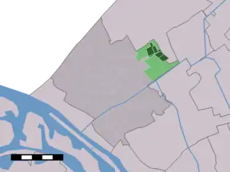 Localisation de Wateringen