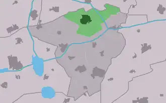 Localisation de Buitenpost