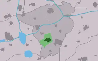 Localisation de Harkema