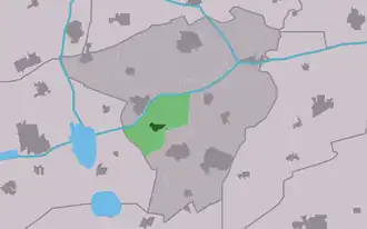 Localisation de Drogeham